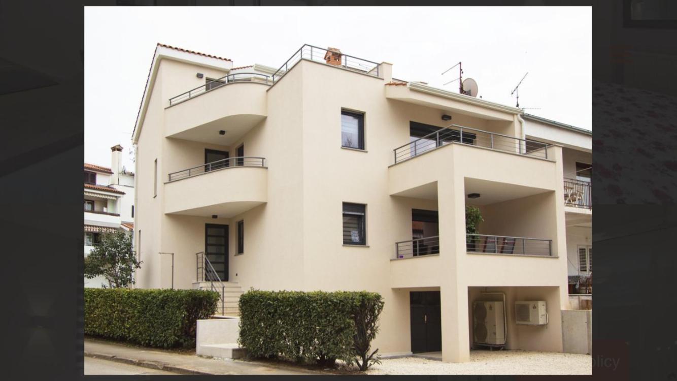 Adria Apartments Porec Bagian luar foto